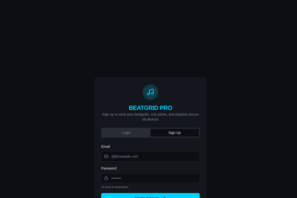 Beat Master Pro screenshot