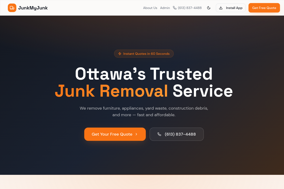 Junk Away Easy screenshot