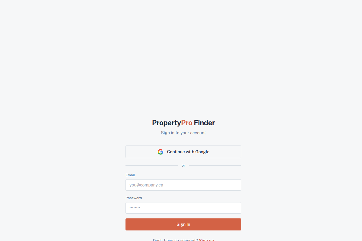 Property Management Scraper screenshot