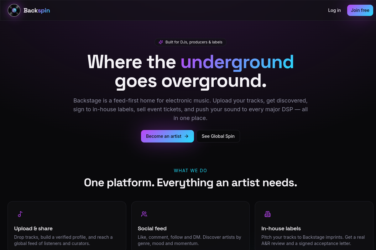 Soundwave Studio screenshot